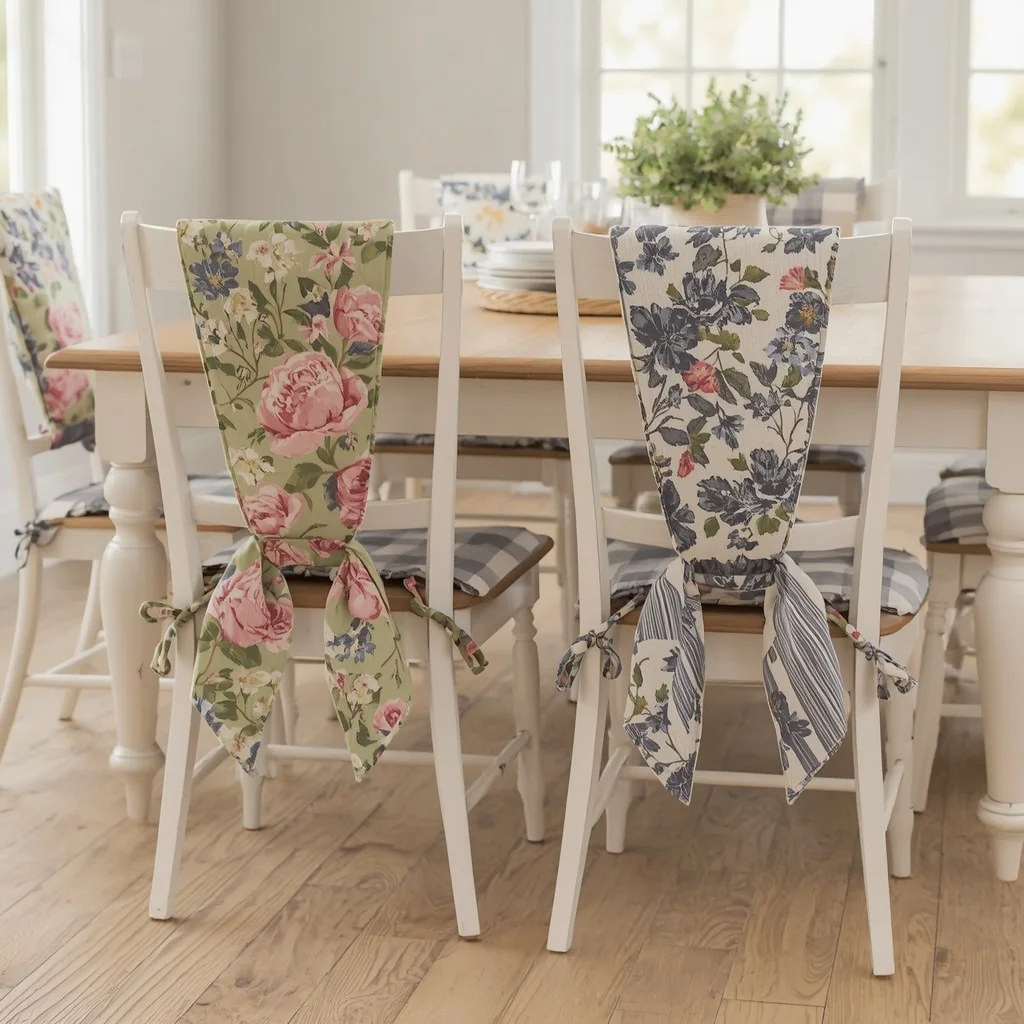 Chair Tie Cushions