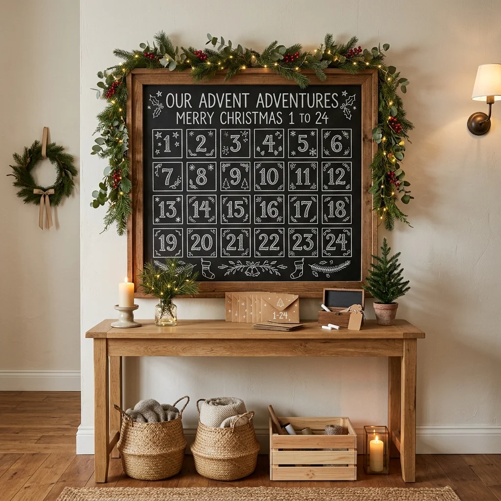 Chalkboard Countdown Wall