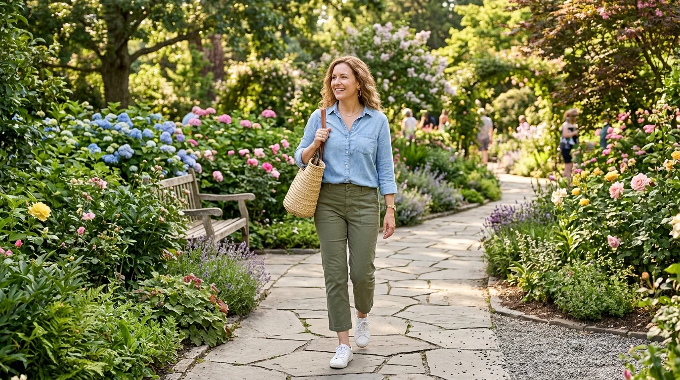 Chambray Comfort