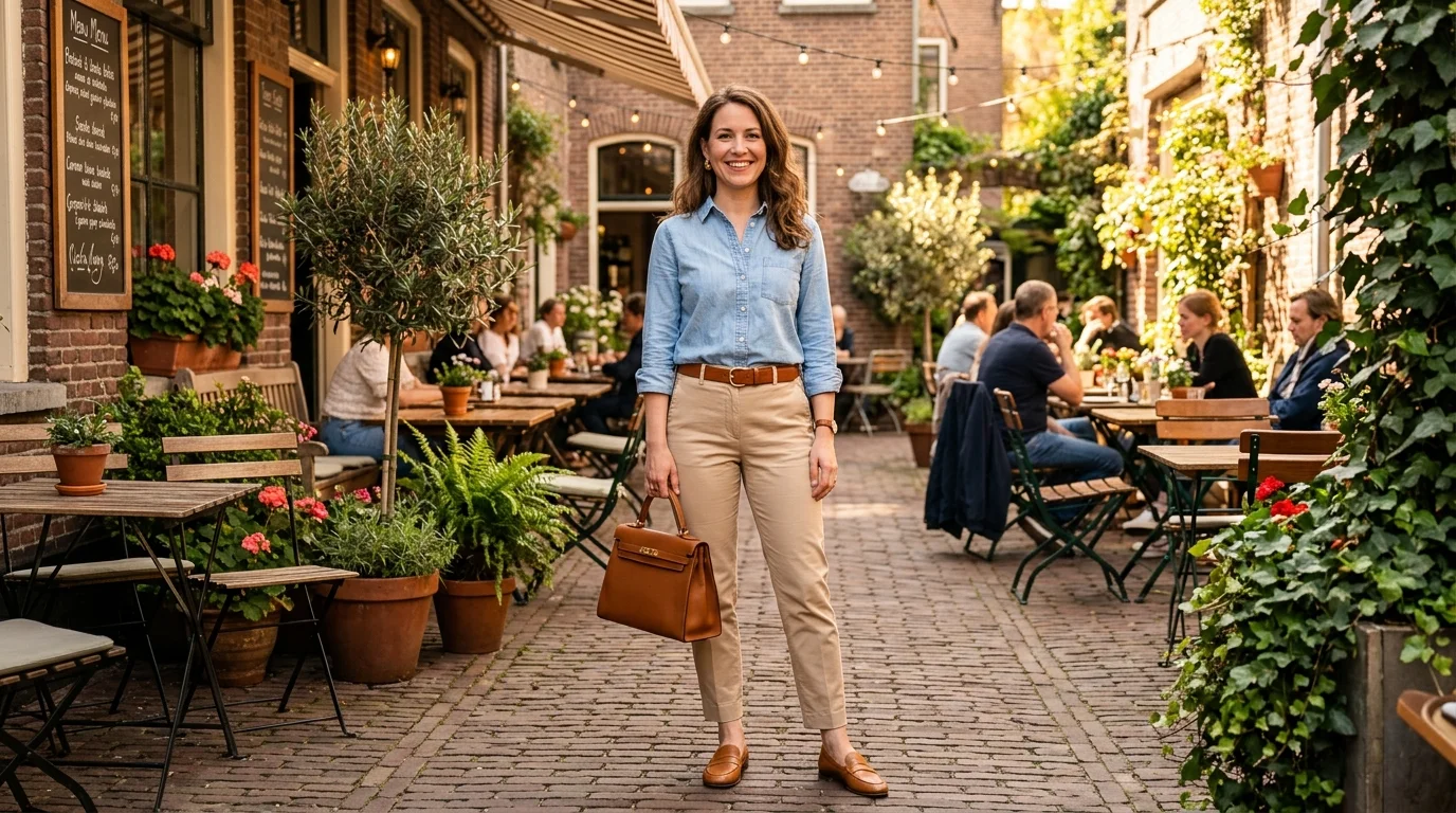 Chambray Shirt Classic