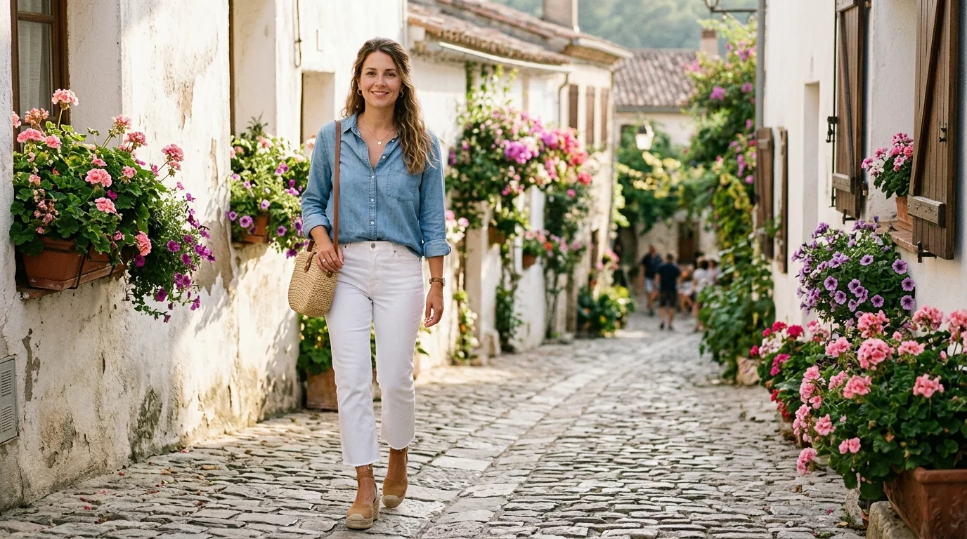 Chambray Shirt Style