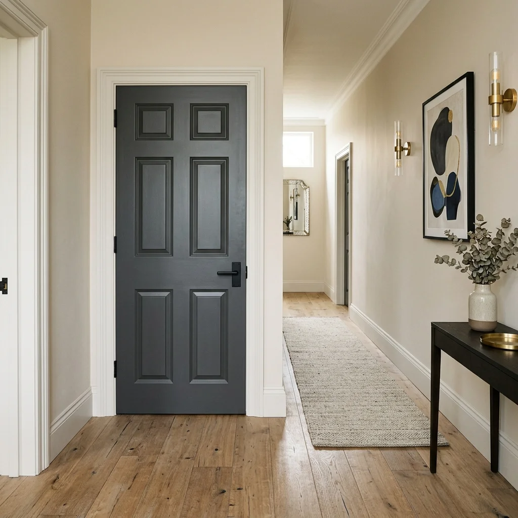 Charcoal Grey Elegance
