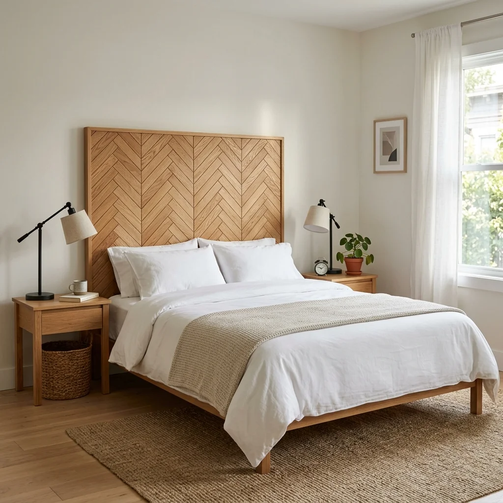 Chevron Headboard