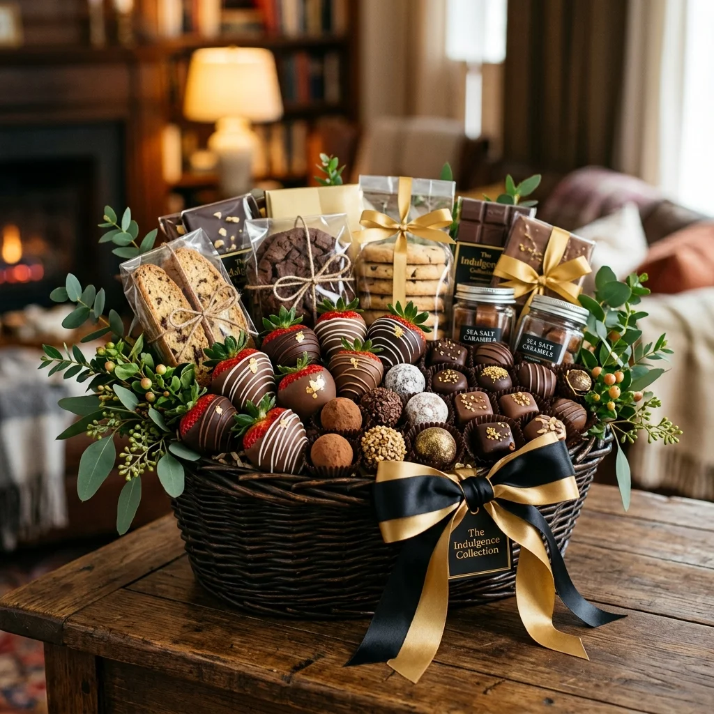 Chocolate Indulgence Basket