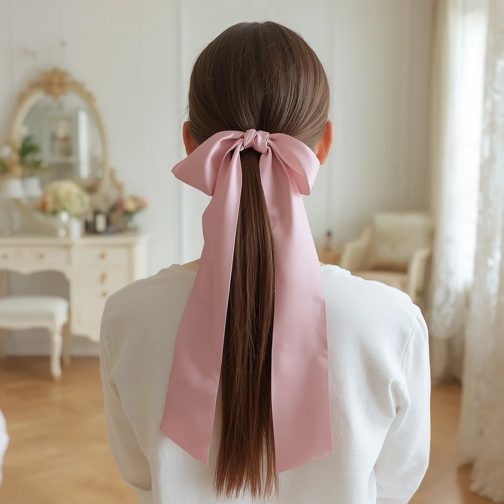 Classic Bow Ponytail