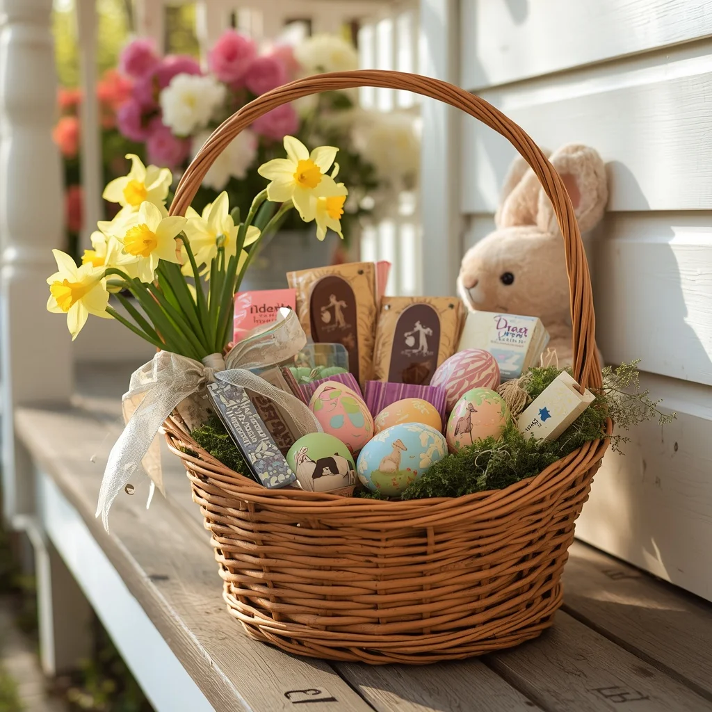 Classic Spring Basket