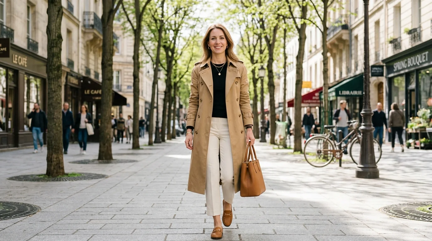 Classic Trench Style