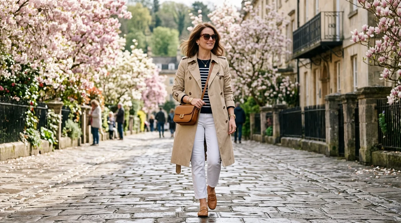 Classic Trench Style