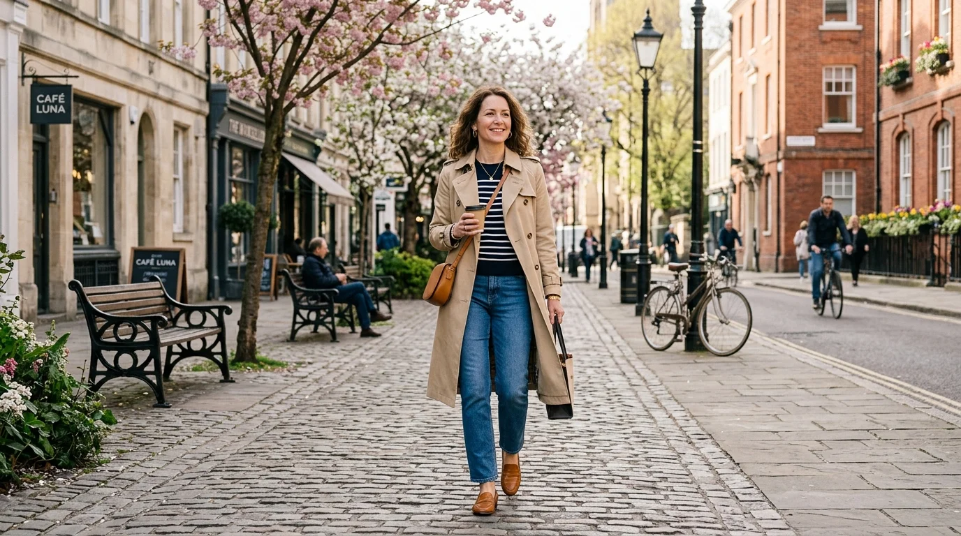 Classic Trench Style