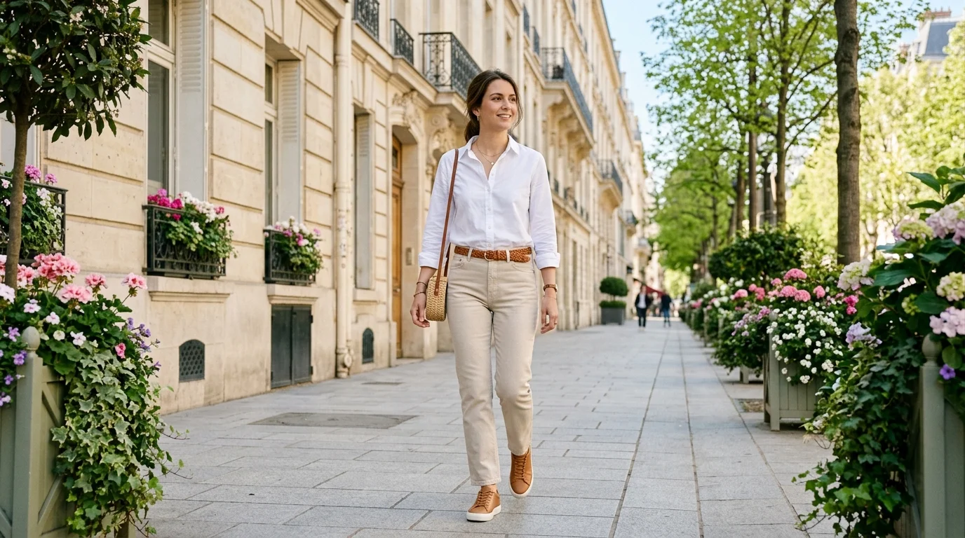 Classic White Shirt
