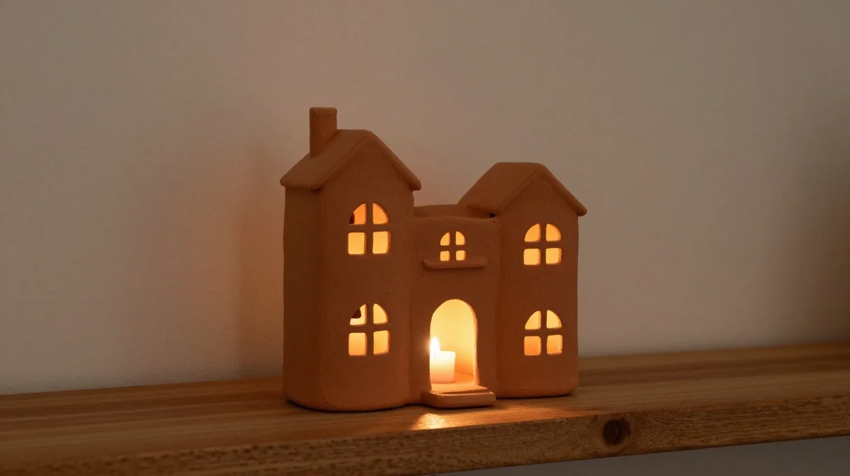 Clay House Lantern