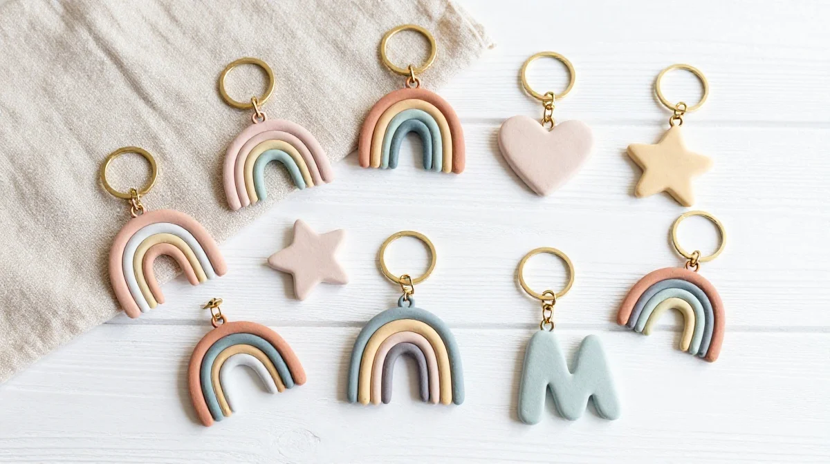 Clay Keychains