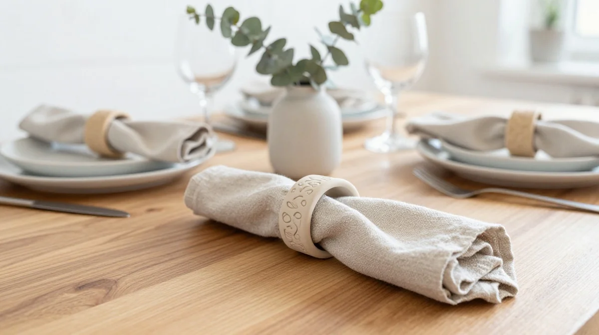Clay Napkin Rings