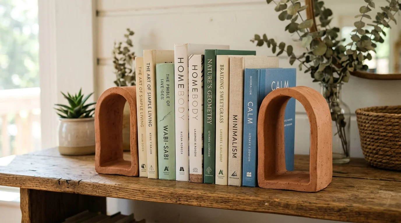 Clay Photo Stand