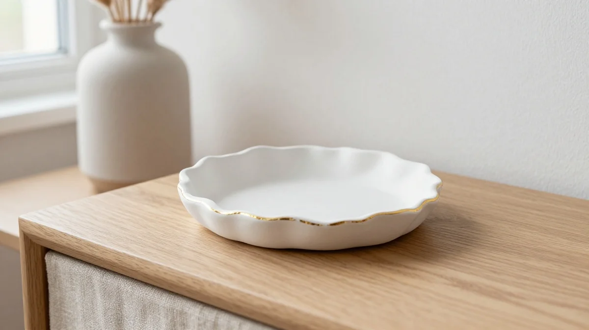 Clay Trinket Dish