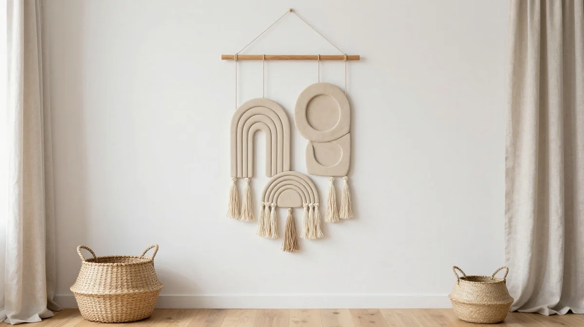 Clay Wall Hanging
