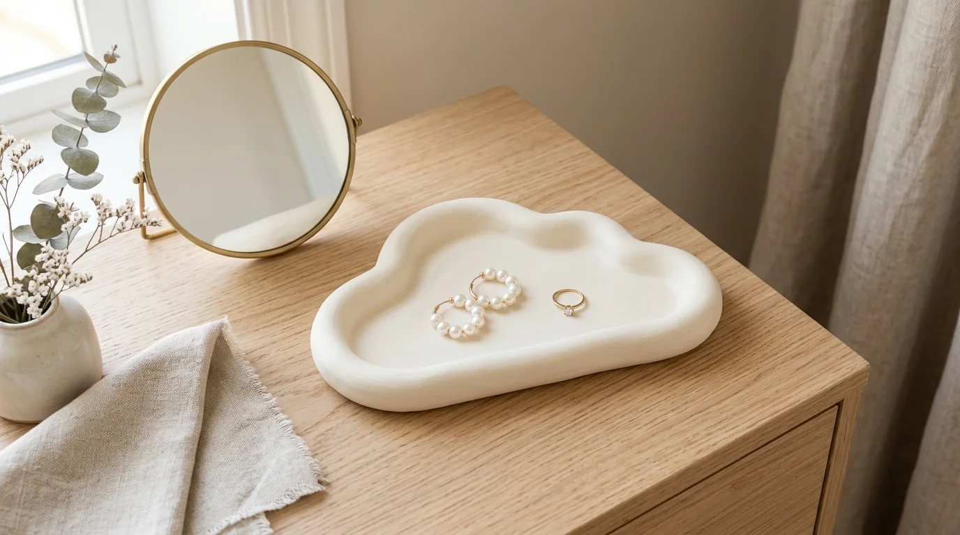 Cloud Jewelry Tray