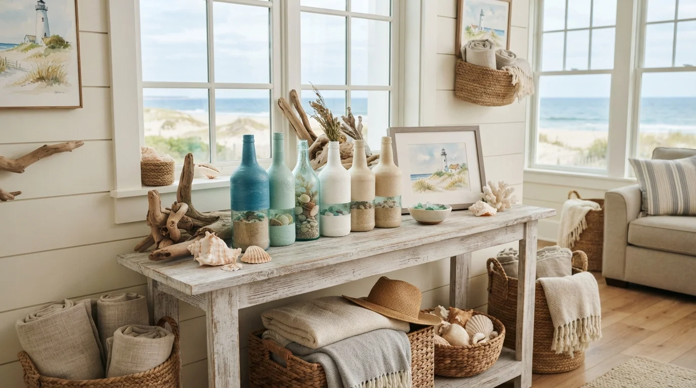 Coastal Blue Hues