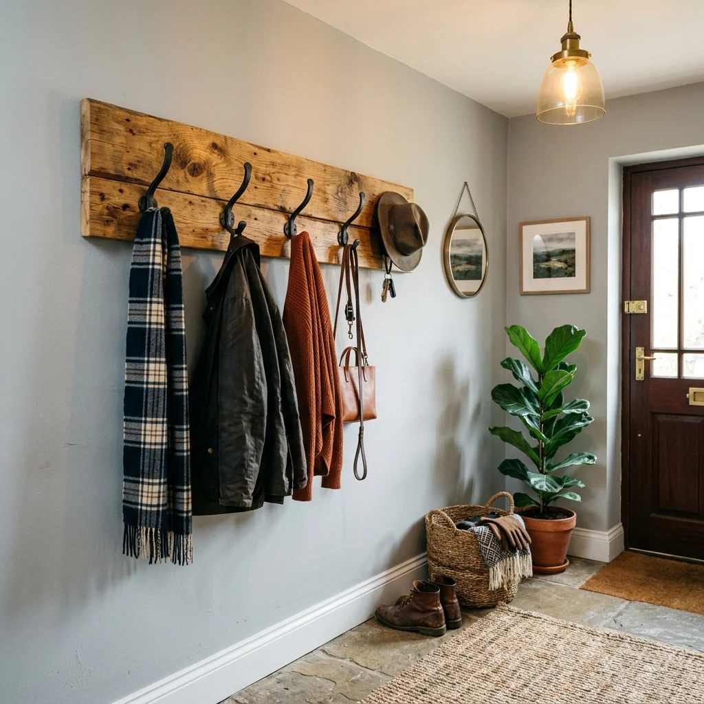 Coat Hook Rack
