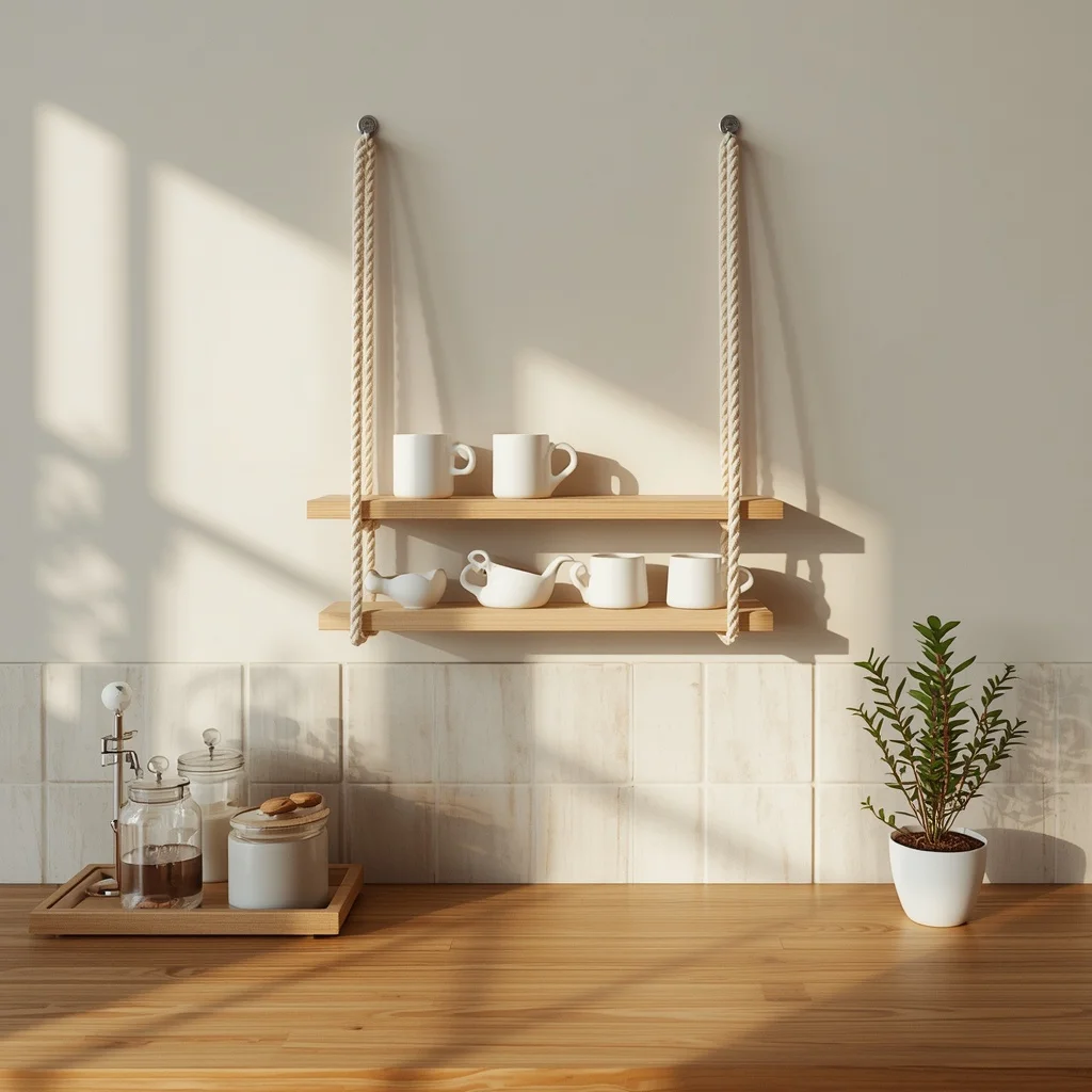 Coffee Bar Shelf