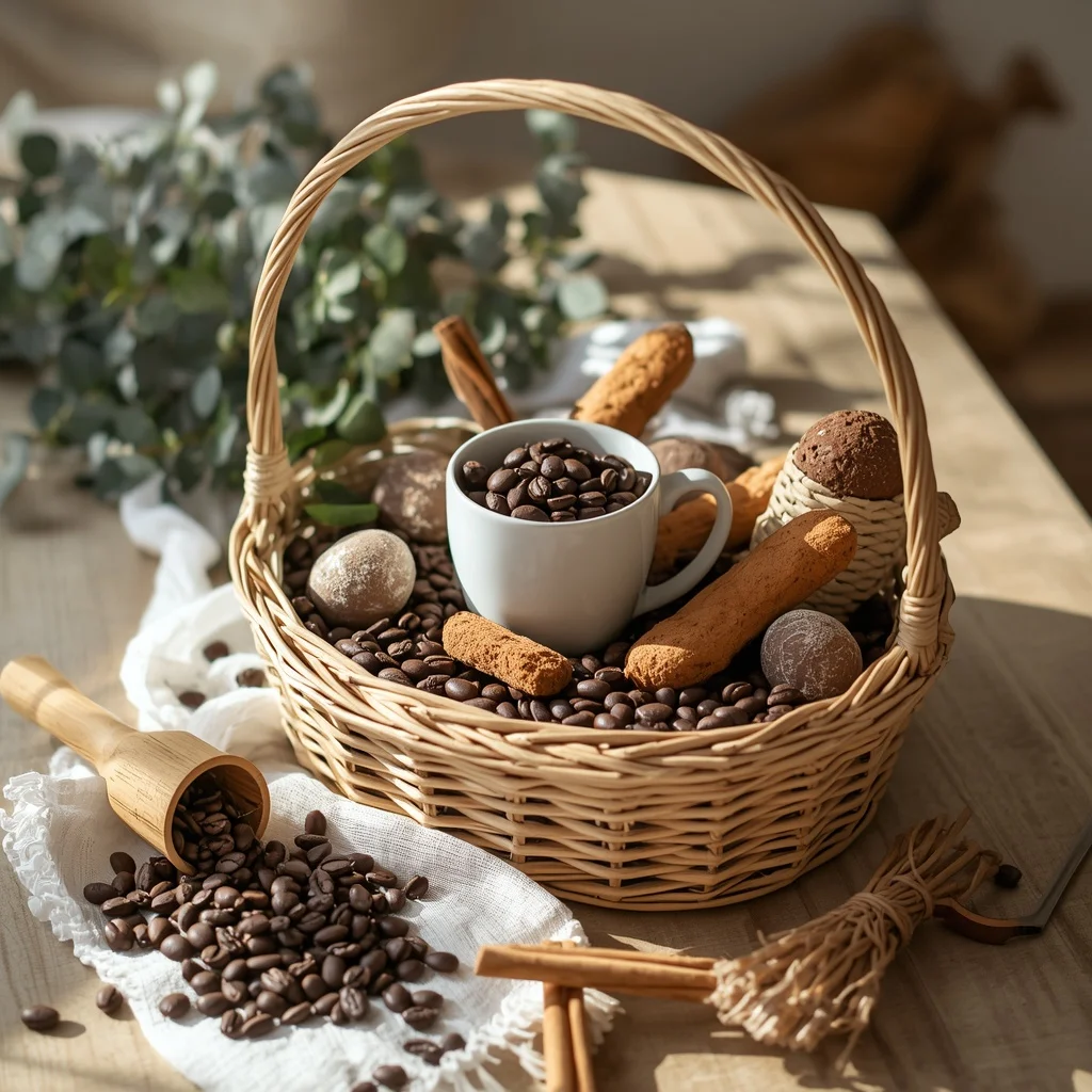 Coffee Lover Basket