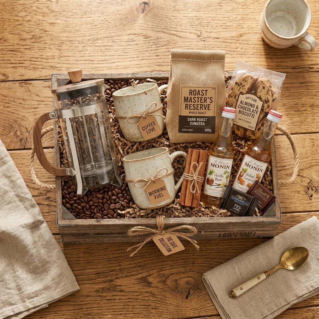 Coffee Lover Basket
