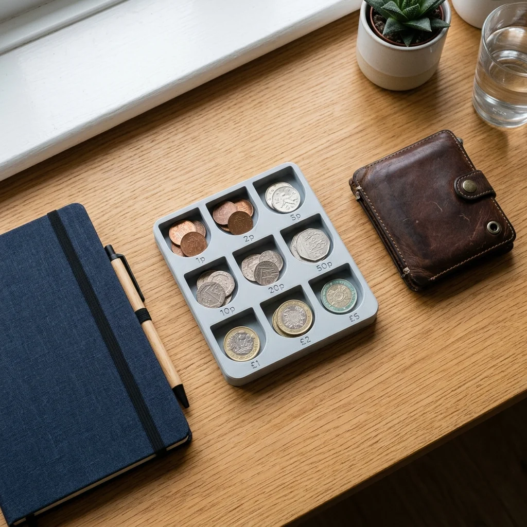 Coin Sorting Tray