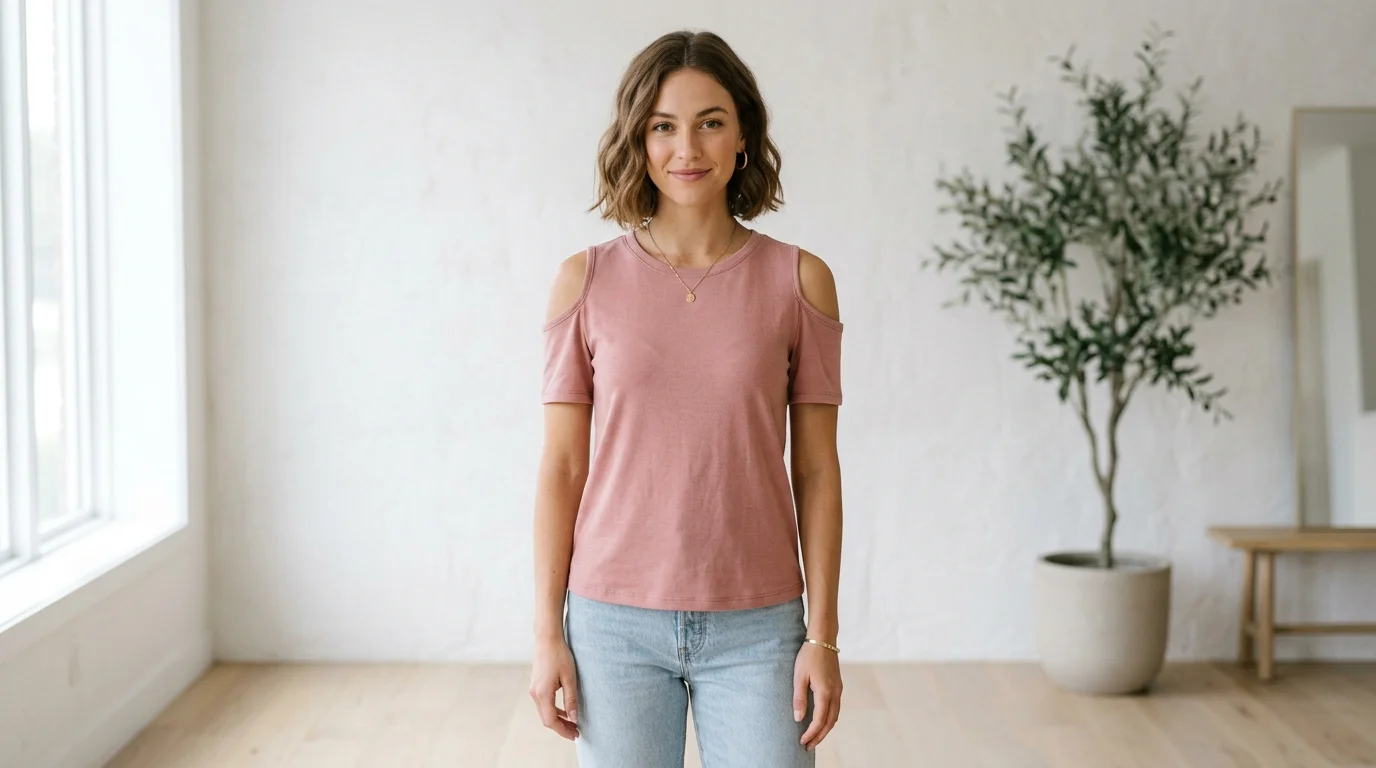 Cold Shoulder Tee