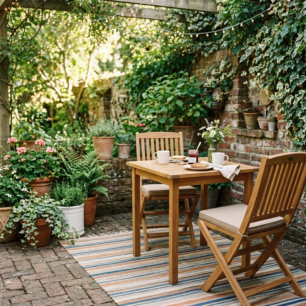 Compact Bistro Table