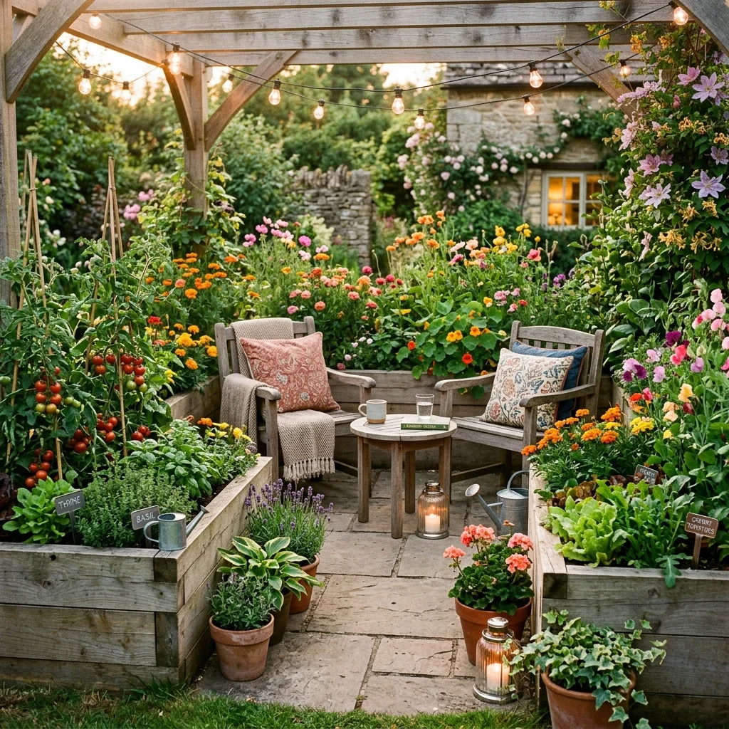 Compact Patio Beds
