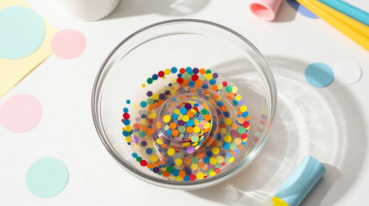 Confetti Party Slime