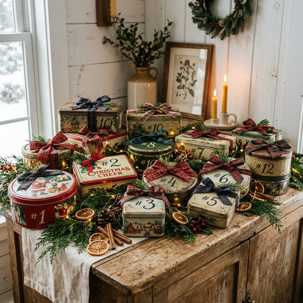 Cookie Tin Countdown