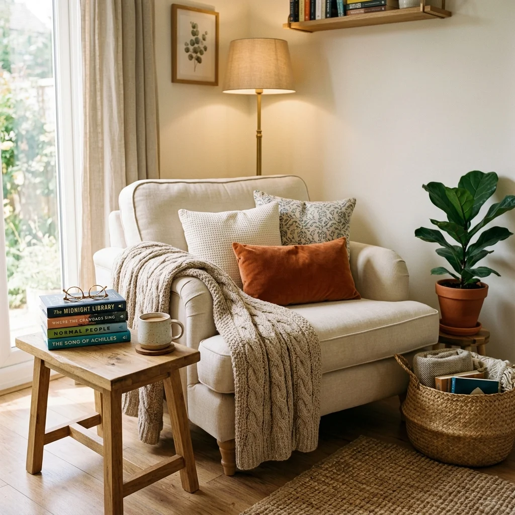 Cozy Reading Nook