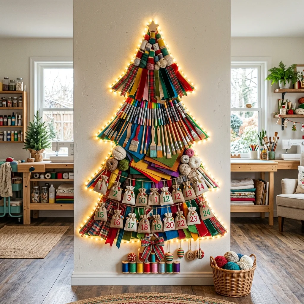 Craft Supply Tree