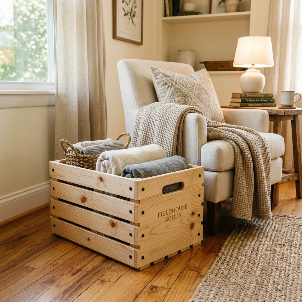 Crate Storage Box