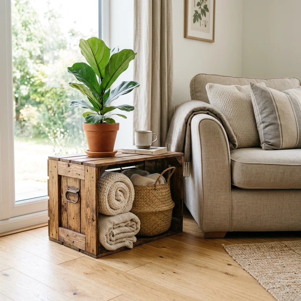 Crate Storage Box