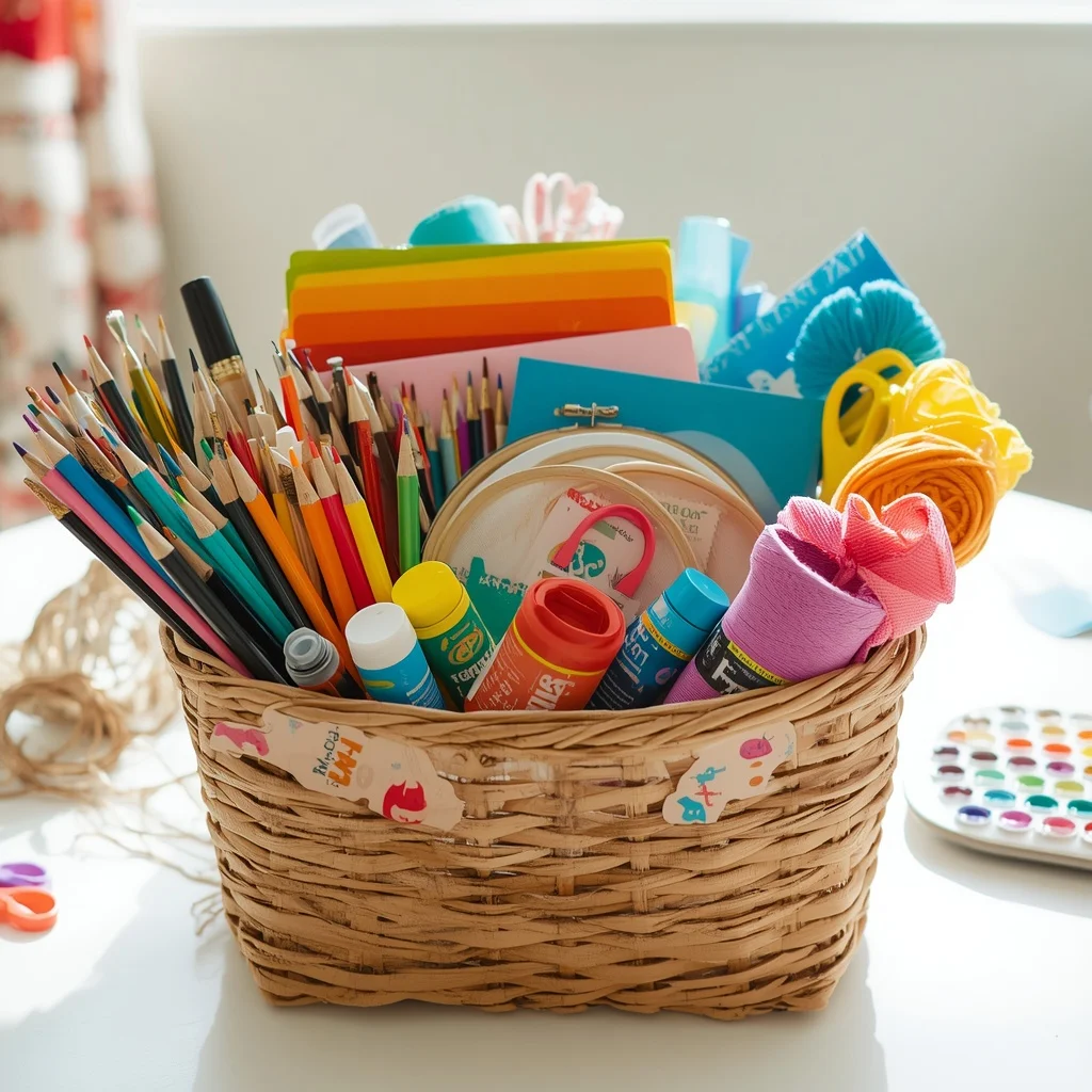 Creative Hobby Basket