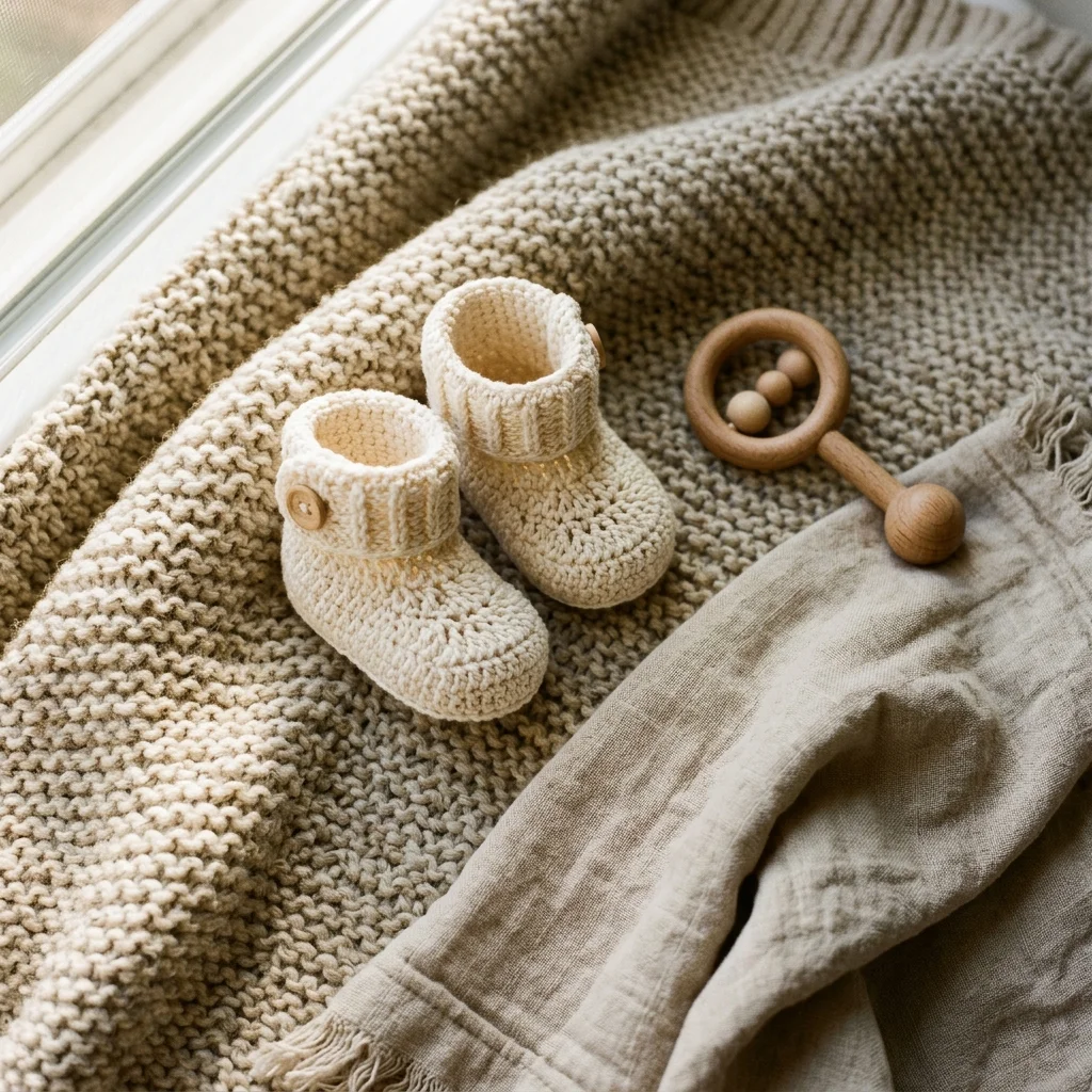Crochet Baby Booties