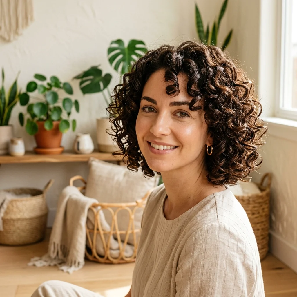 Cropped Curls