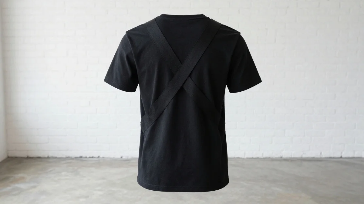 Cross Strap Back