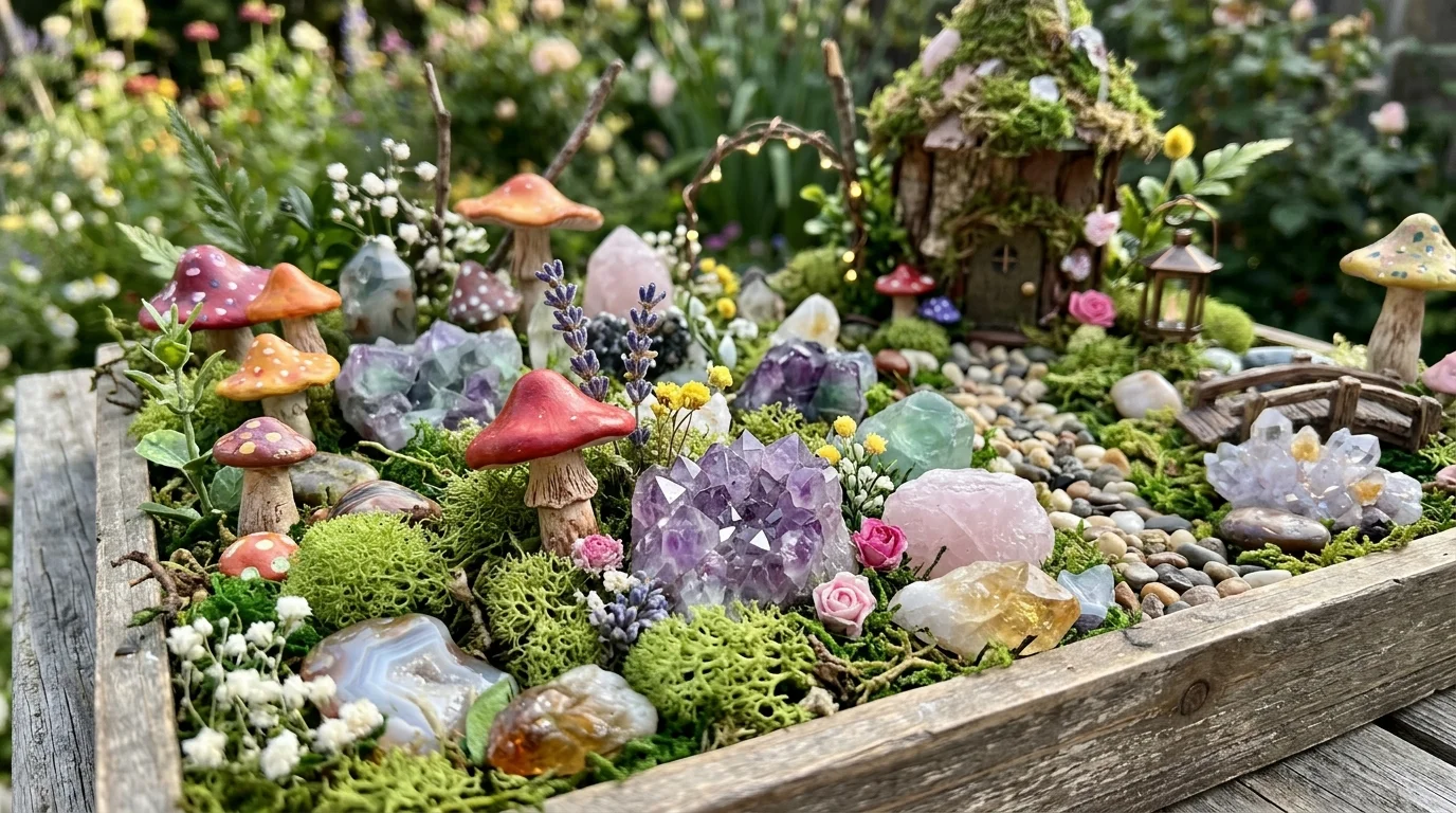 Crystal Garden Nook