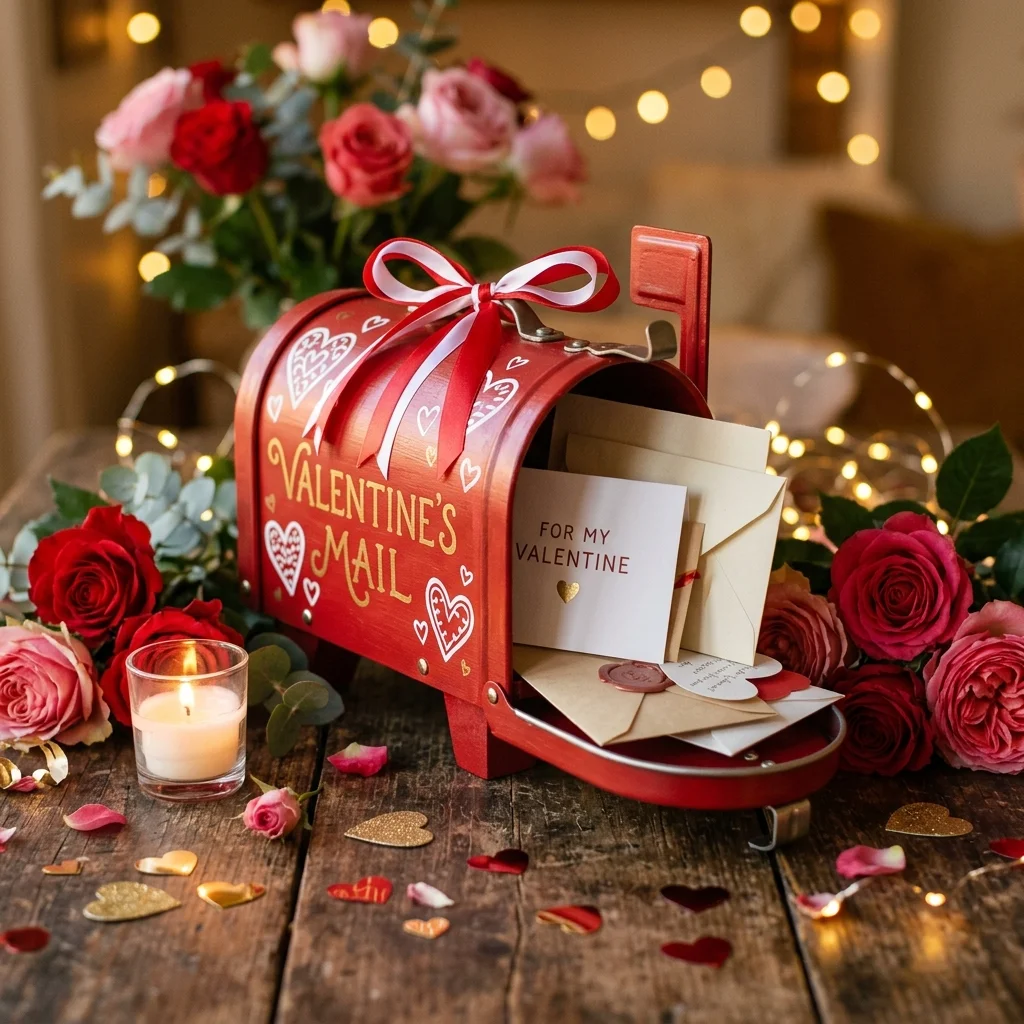 Cupid Mailbox