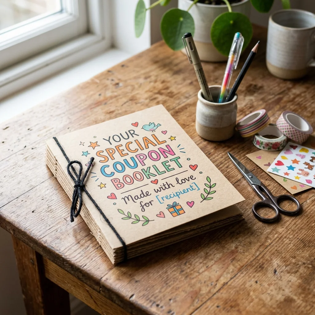 Custom Coupon Book