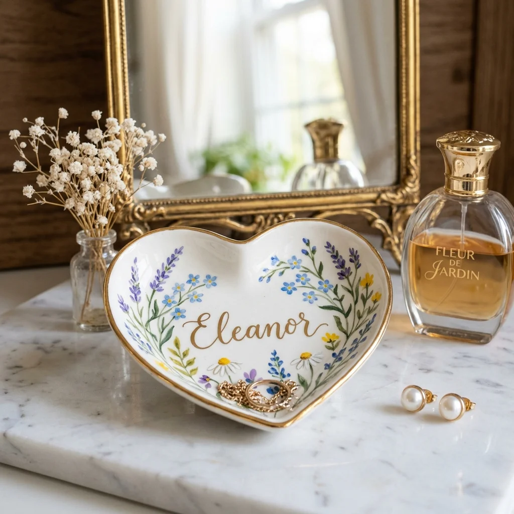 Custom Jewelry Dish