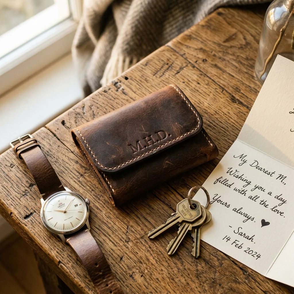 Custom Leather Wallet