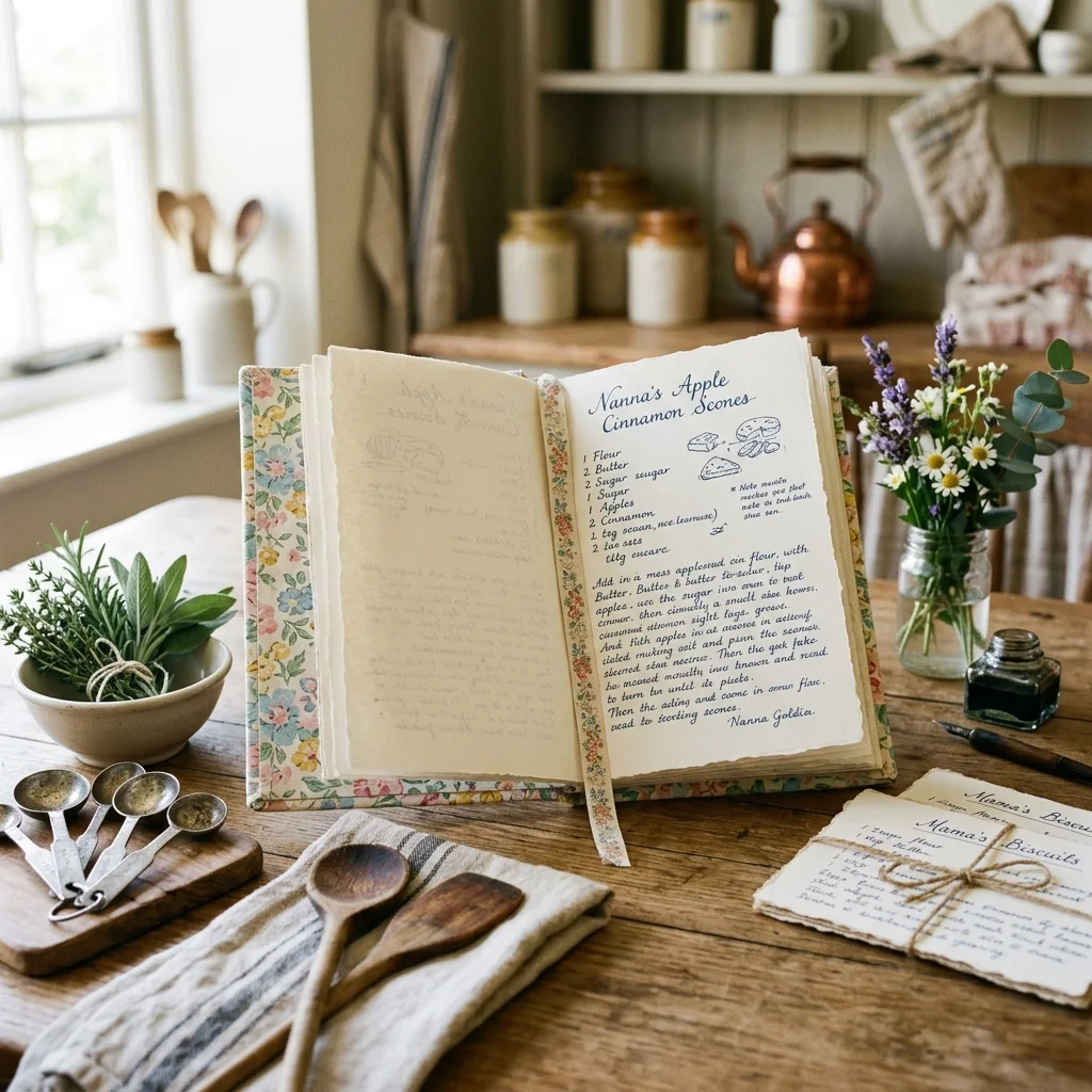 Custom Recipe Book