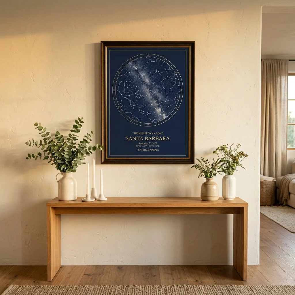 Custom Star Map