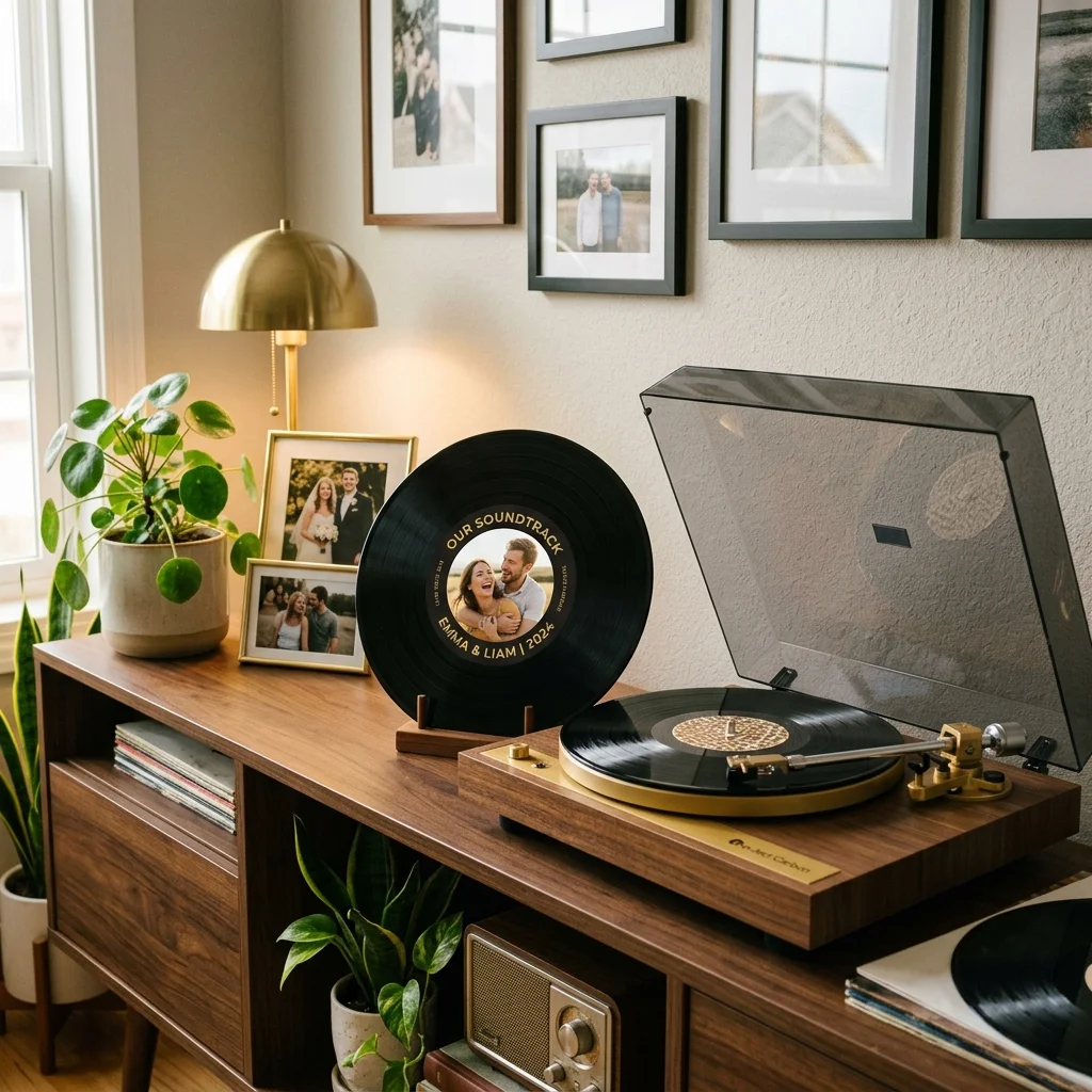 Custom Vinyl Record