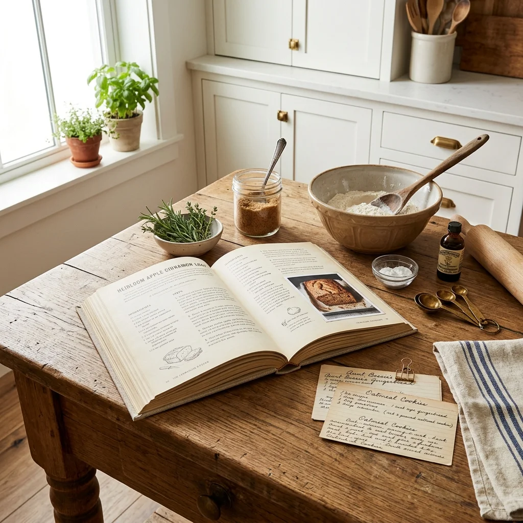 Customized Recipe Book