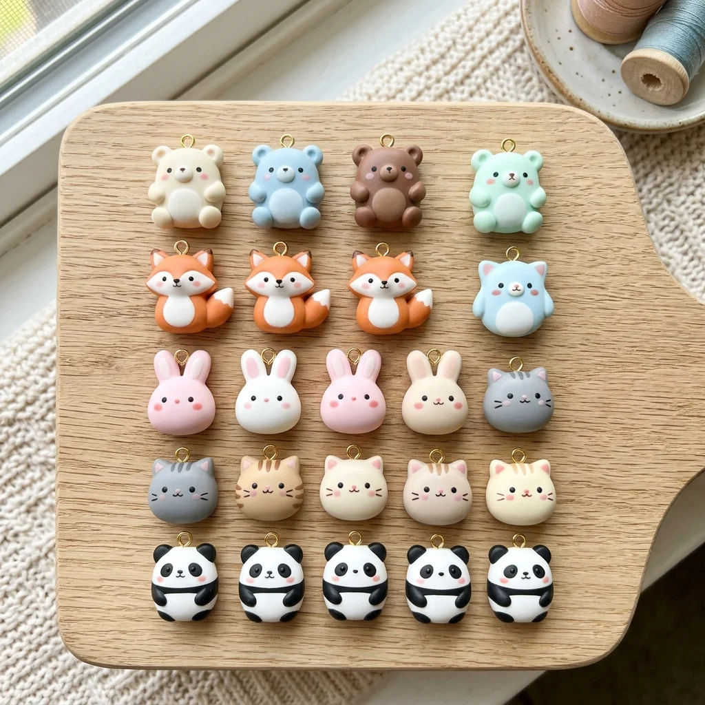 Cute Animal Charms